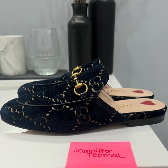 Women’s Princetown mules sz 37 - Picture 1 of 8